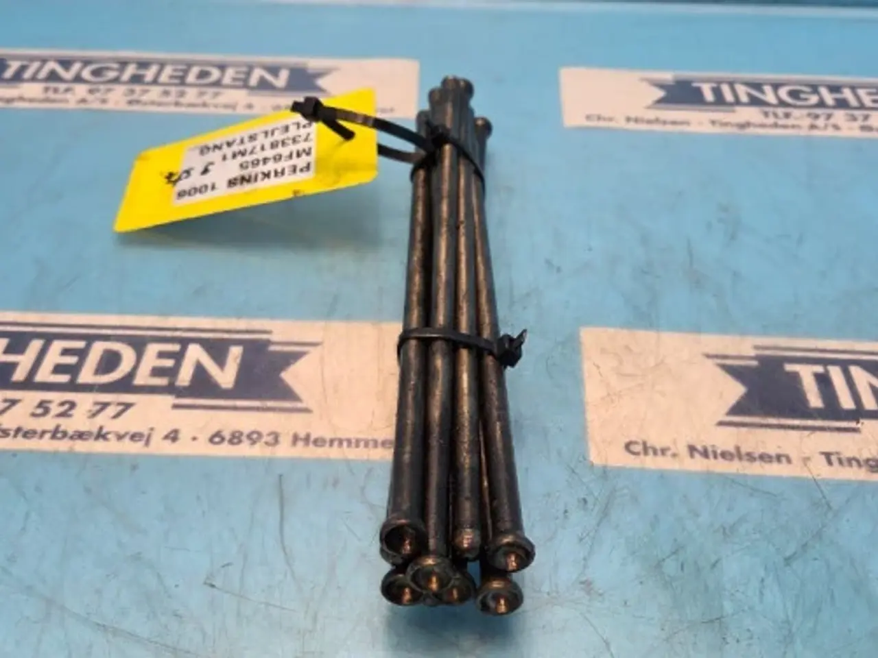 Billede 6 - Perkins 1006 Stødstænger 733817M1 (9 stk)
