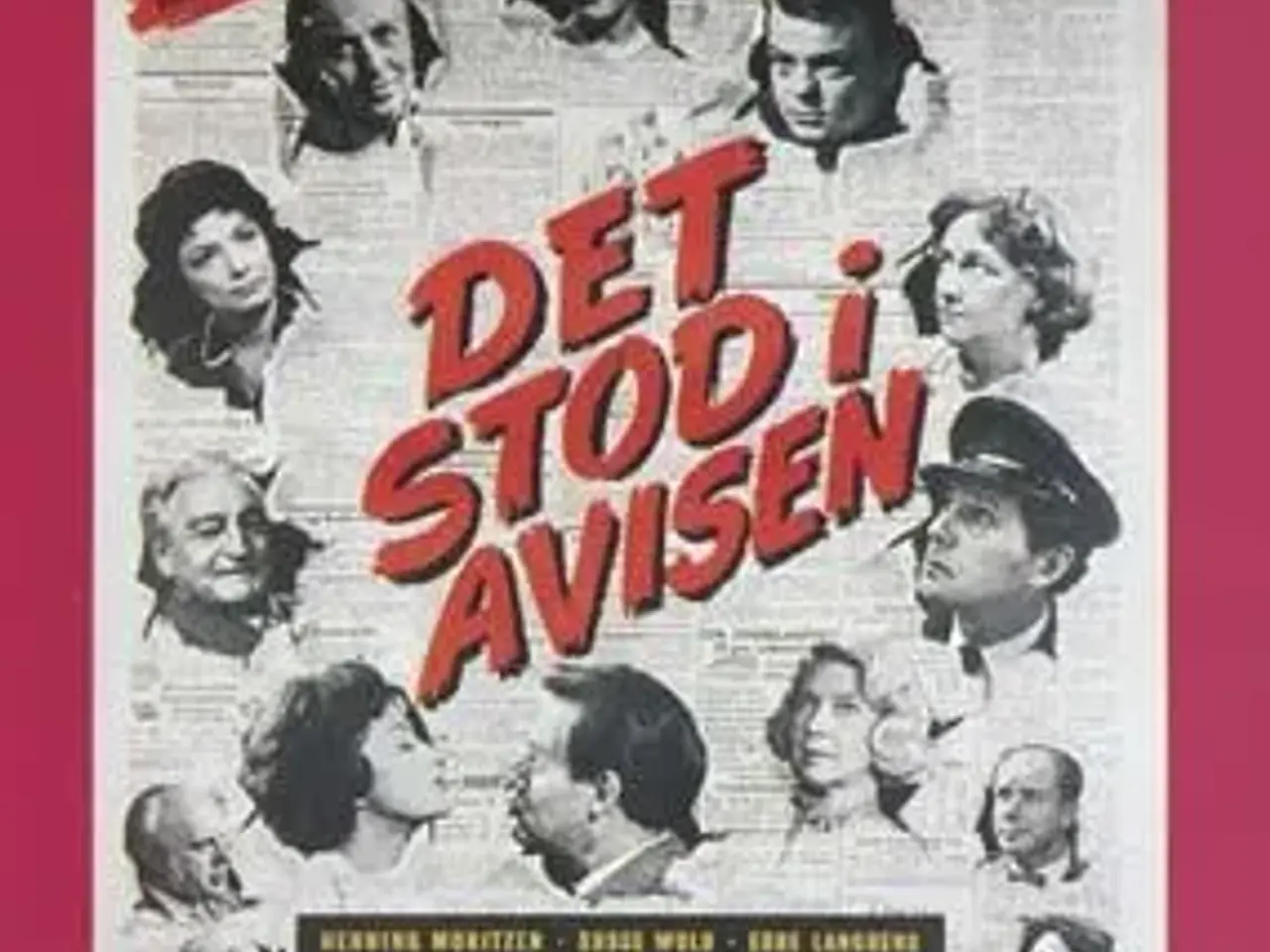 Billede 1 - Det stod i avisen