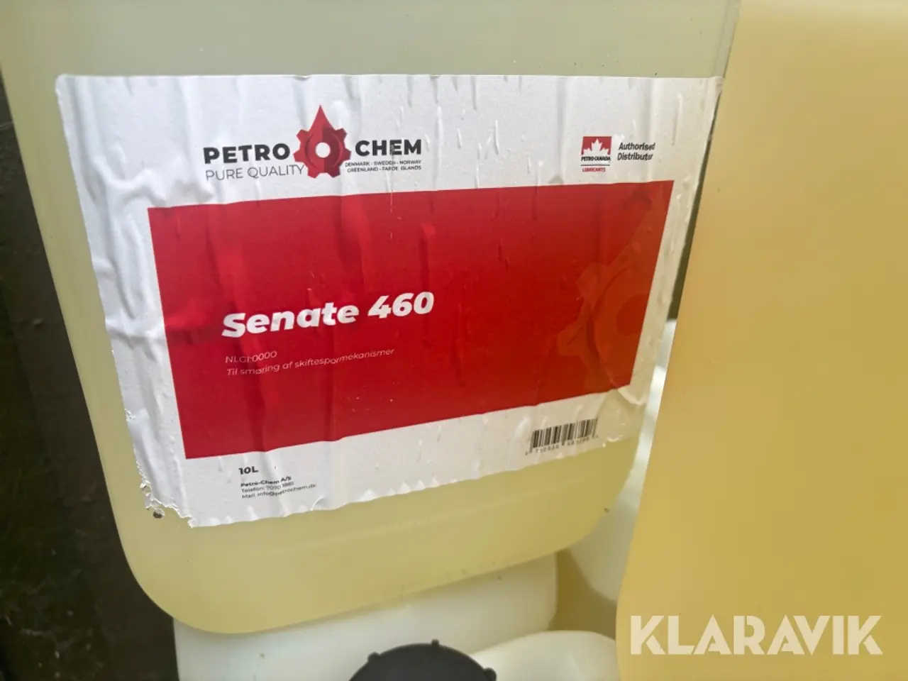Billede 3 - Olie 11stk/10L Petro chem Senate 460