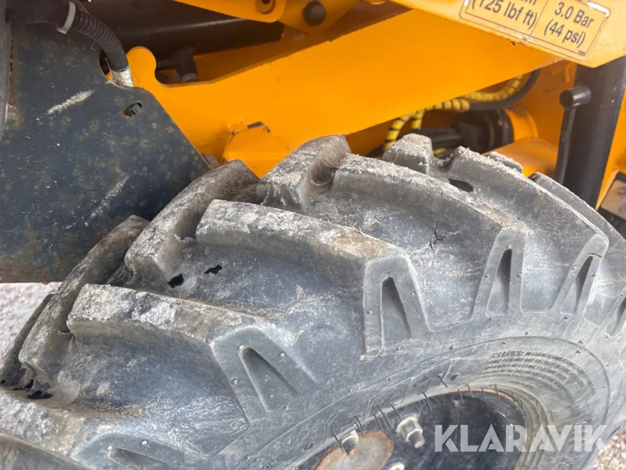 Billede 10 - Dumper 1 tonne Thwaites Mach201