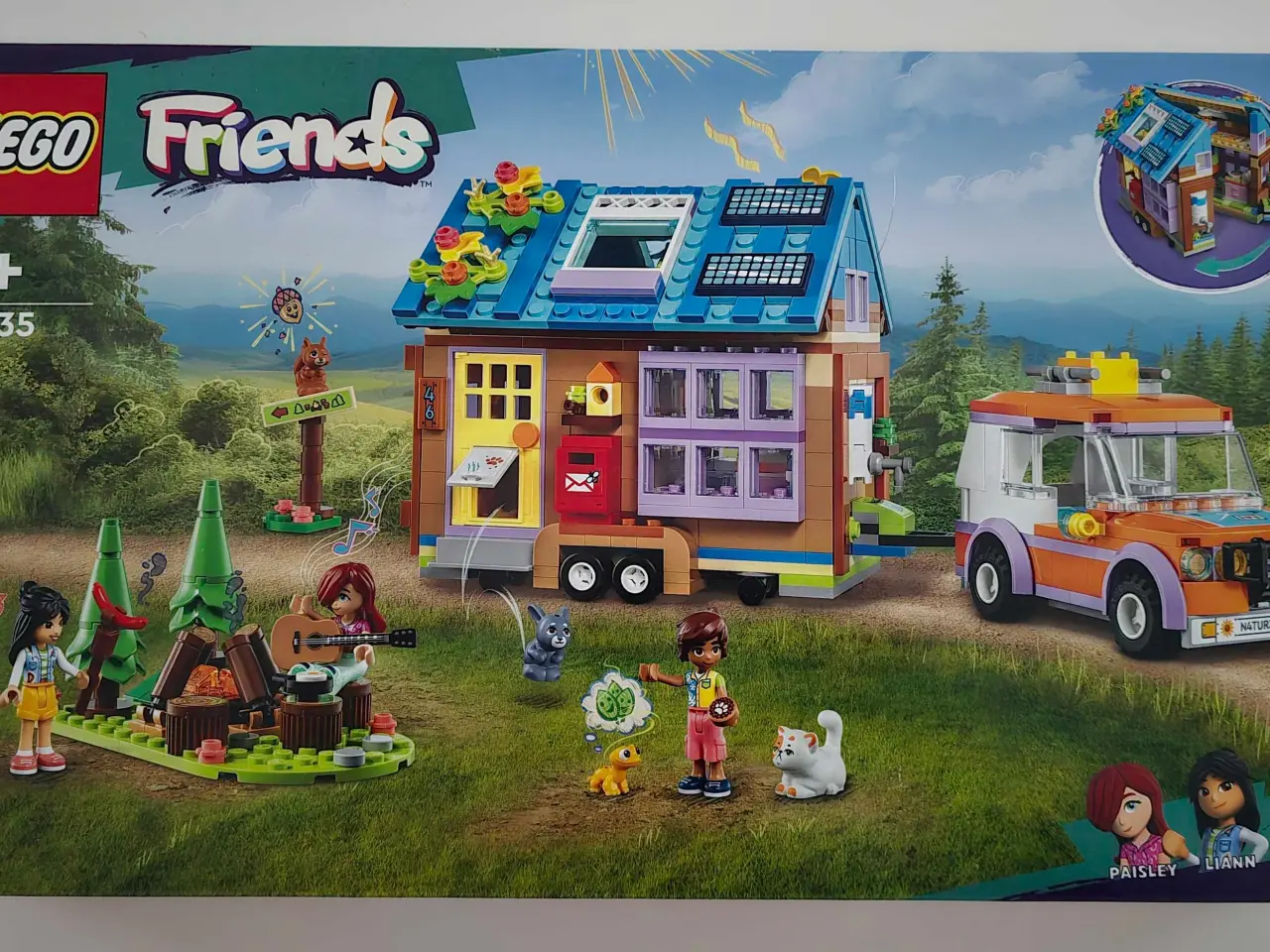 Billede 1 - LEGO Friends Mobile Tiny House 41735