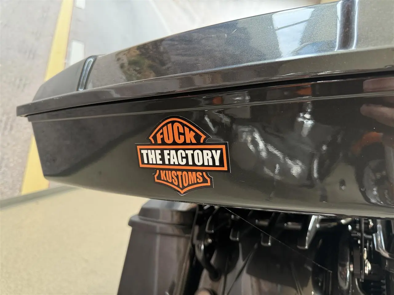 Billede 4 - Harley-Davidson FLTR Road Glide 96"
