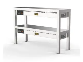 Varmebro – keramisk – 1000 x 300 x 650 mm
