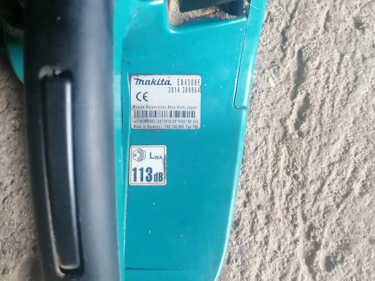 Billede 3 - Makita motorsav