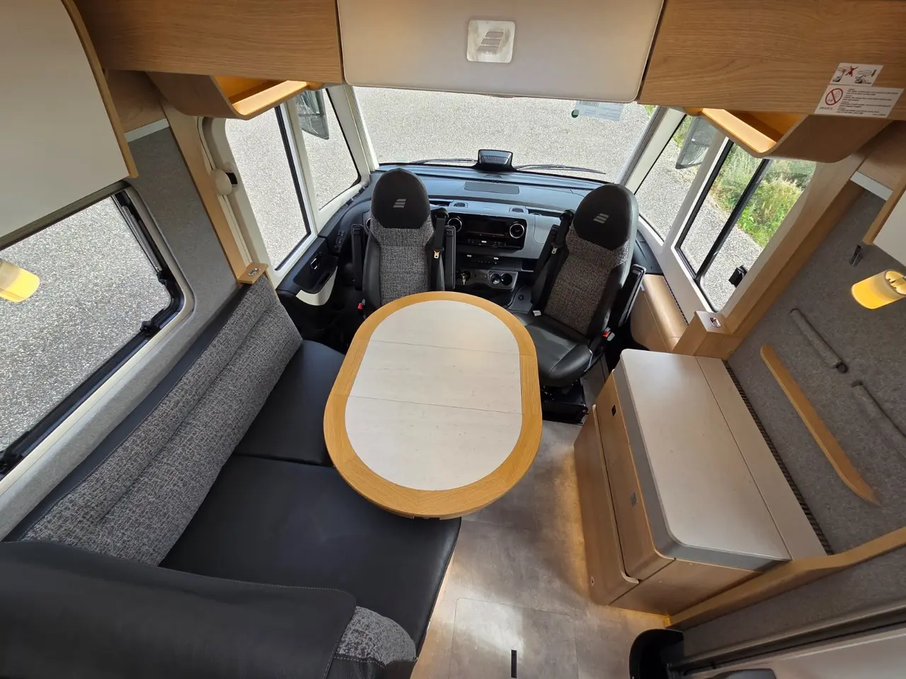 Billede 8 - Hymer B-ML I880 2,0 CDi 170 aut.