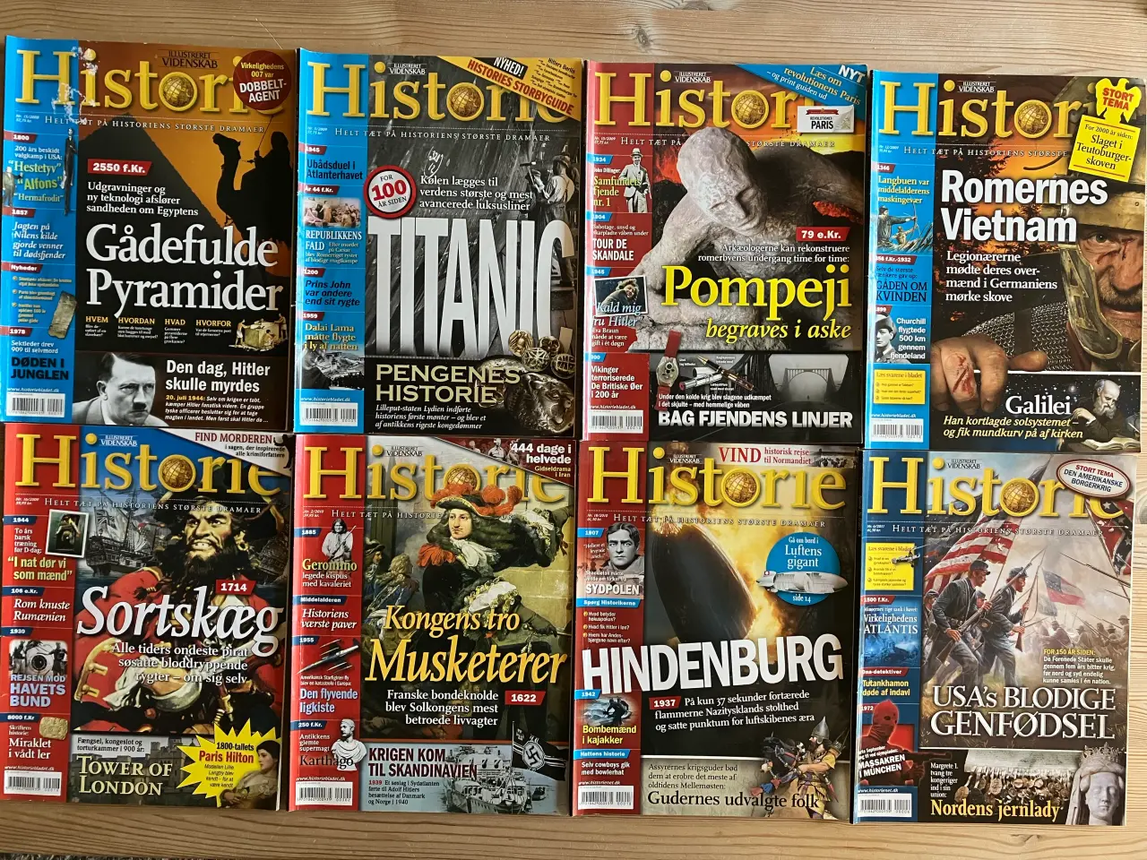 Billede 1 - 36 Illustreret Videnskab Historie
