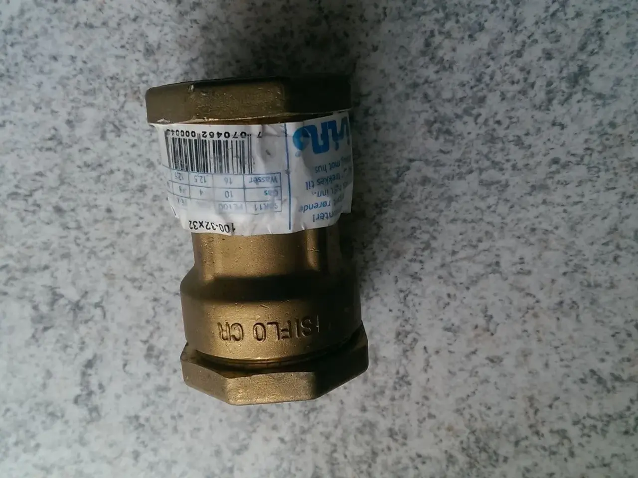 Billede 2 - Isiflo 32 mm samlemuffe