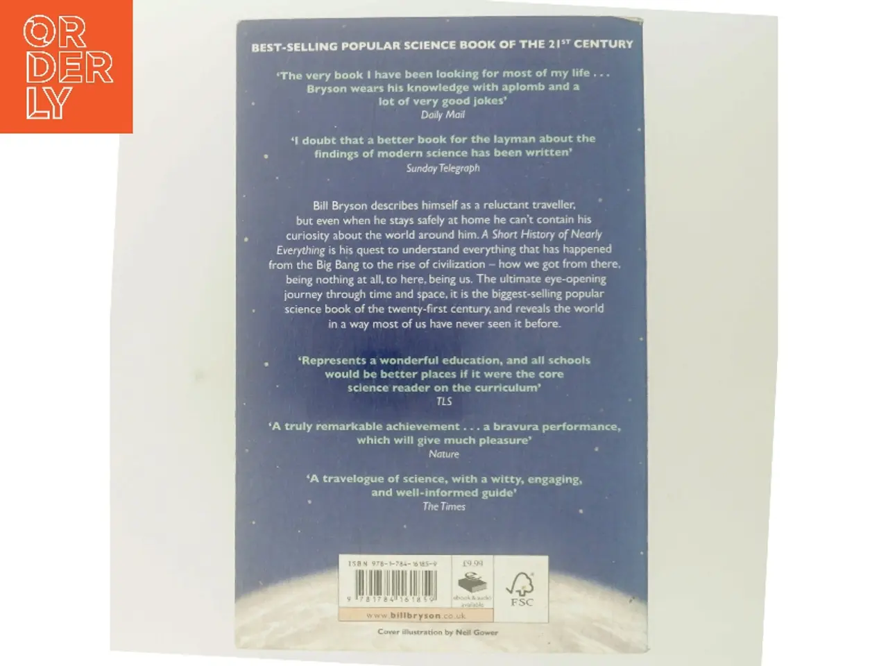 Billede 3 - A short history of nearly everything af Bill Bryson (Bog)