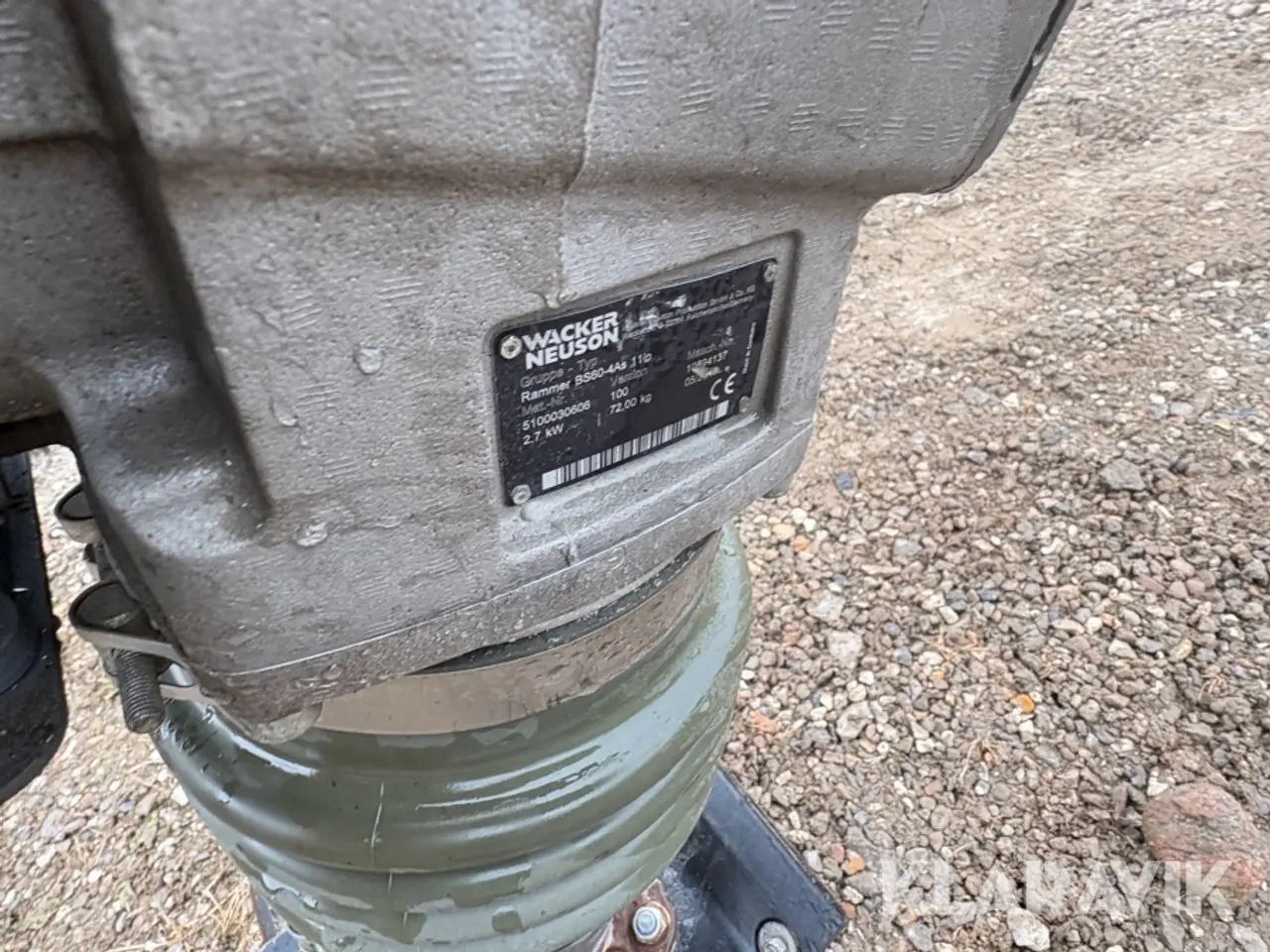 Billede 11 - Jordloppe Wacker Neuson BS60-4As