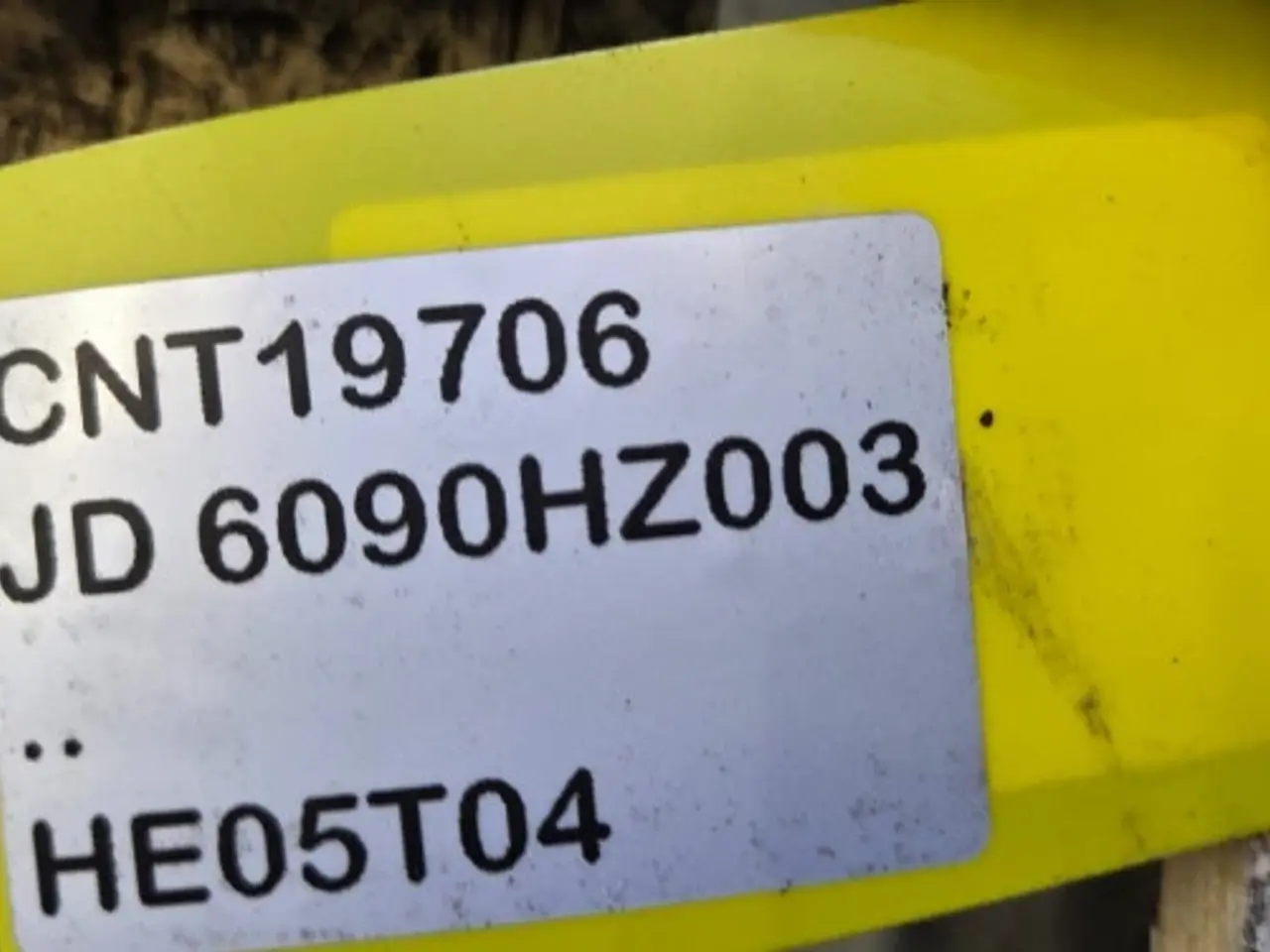 Billede 17 - John Deere 6090HZ003 Udstødningsmanifold R519687