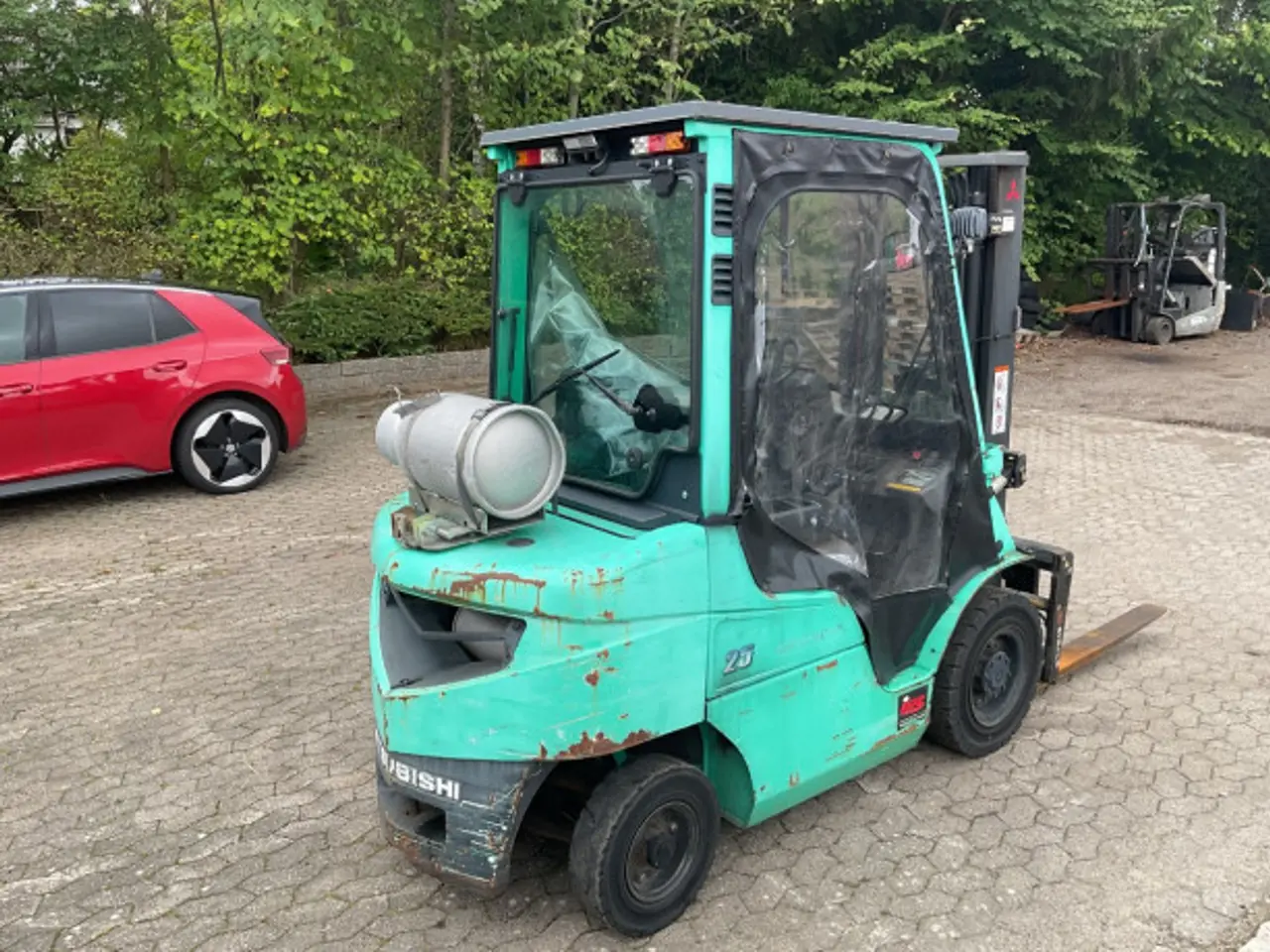 Billede 6 - Mitsubitsi 2500 kG Gastruck. 2017 kun 3300 Timer