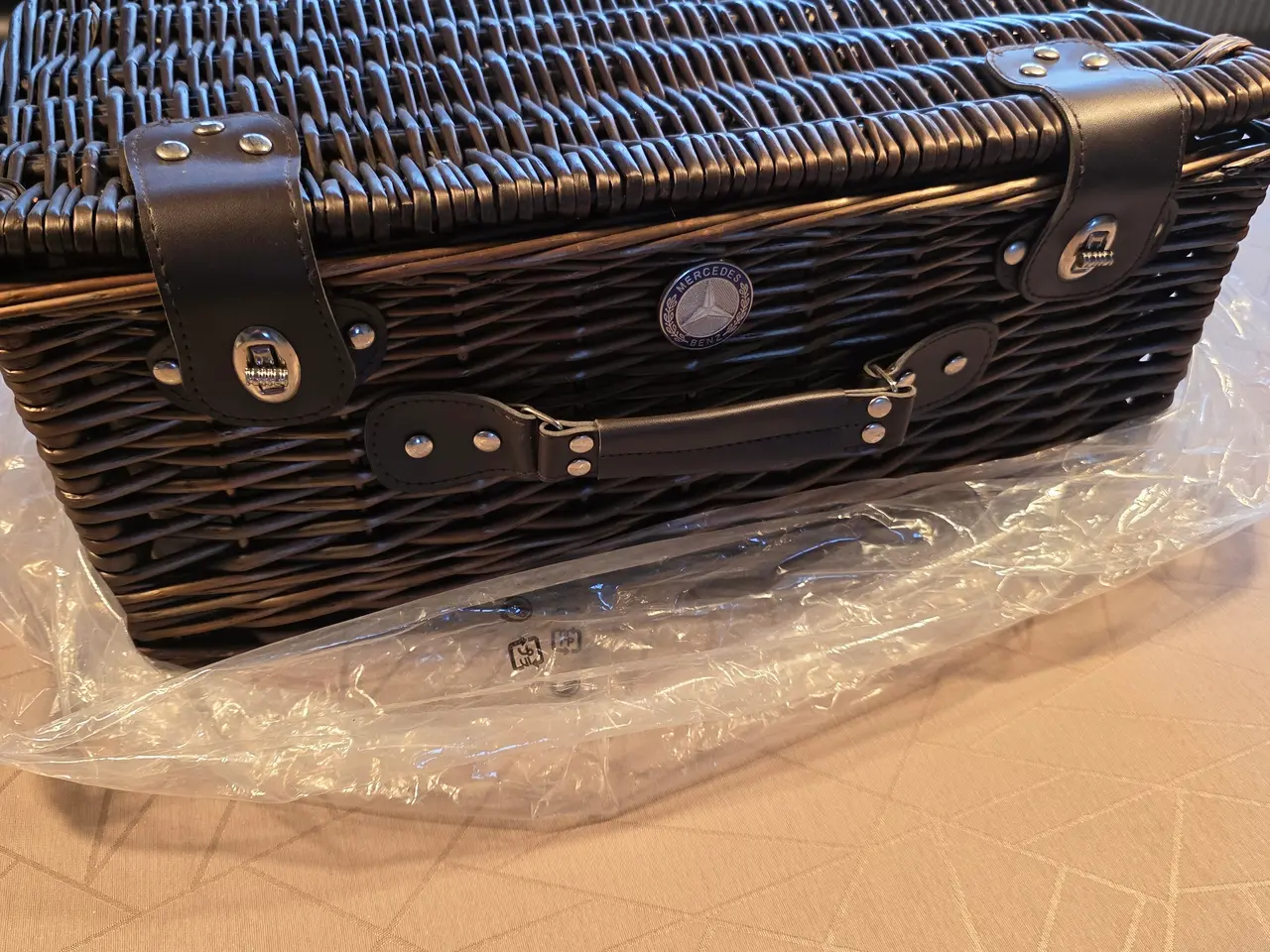 Billede 1 - Original Mercedes picnic kurv
