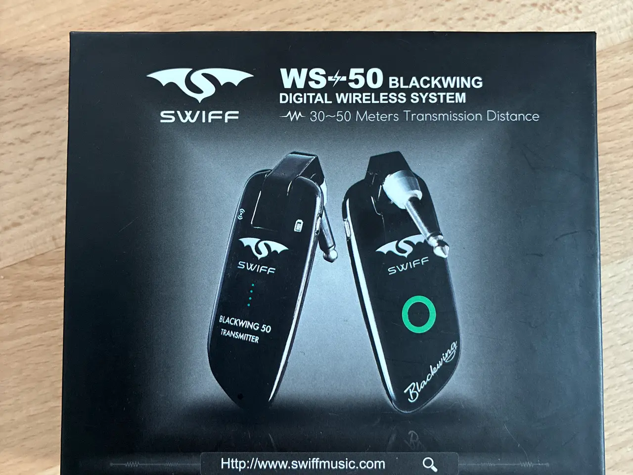 Billede 1 - ws 50 blackwing digital wireless system