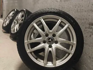 4 stk Vinterdæk 225/50R17 – Goodyear – God stand