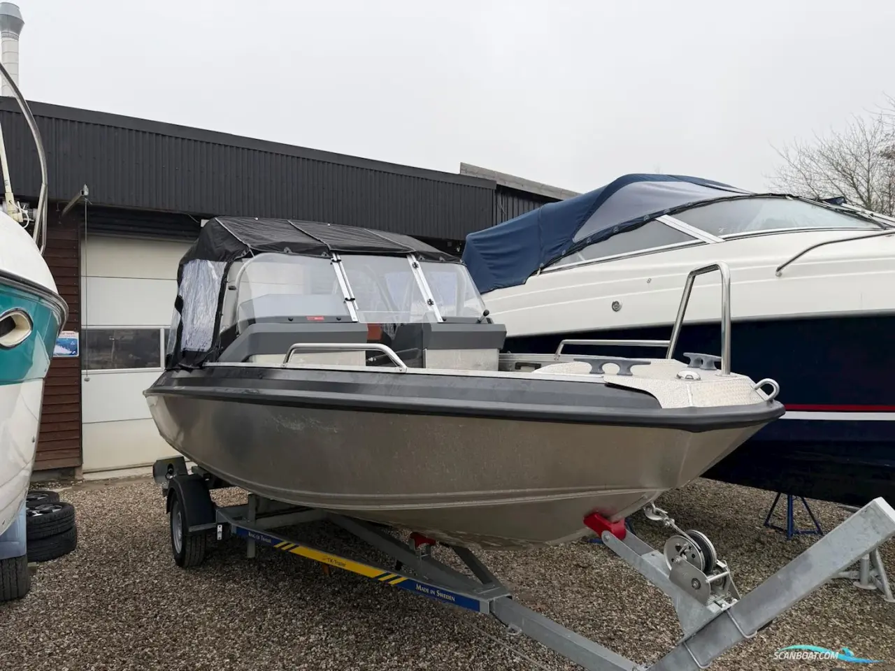 Billede 1 - Buster LX Med Motor