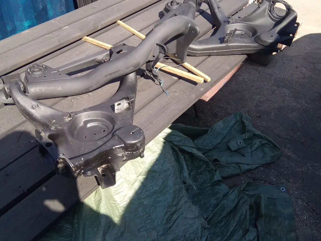 Billede 1 - Ford Scorpio 1994 ?> 1998 Svingarme cosworth