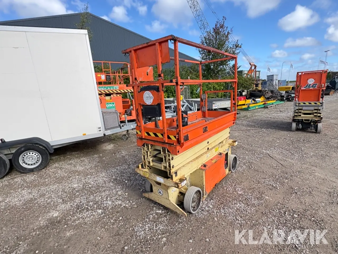 Billede 1 - Sakslift JLG 6RS