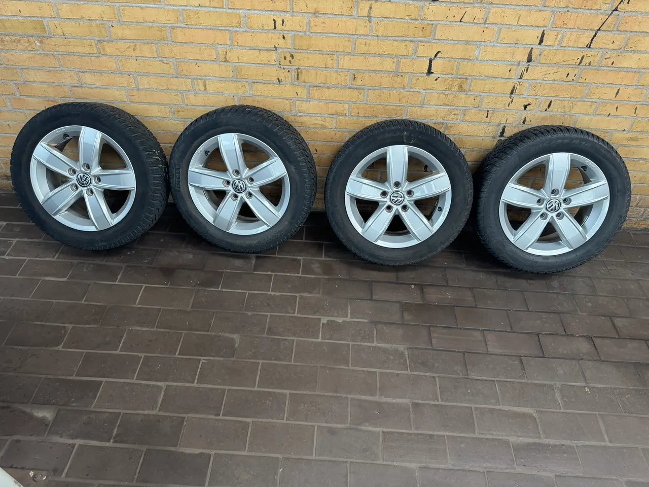 Billede 1 - Originale VW vinterhjul