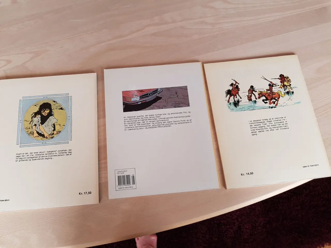 Billede 2 - Cosey tegneserier albums