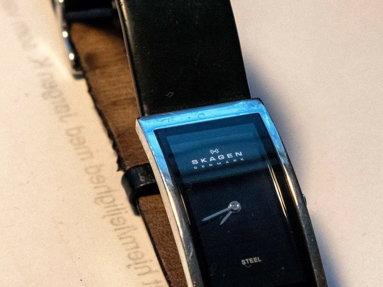 Billede 3 - Ur. Skagen. Model 359 USLB. Virker.