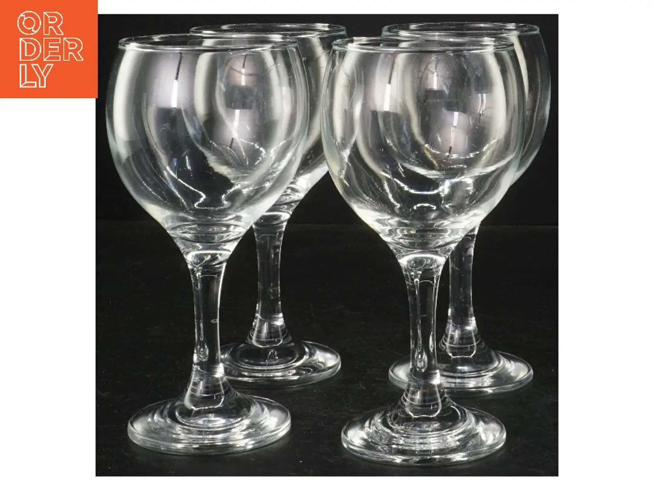 Billede 1 - Vinglas (str. 16 cm)
