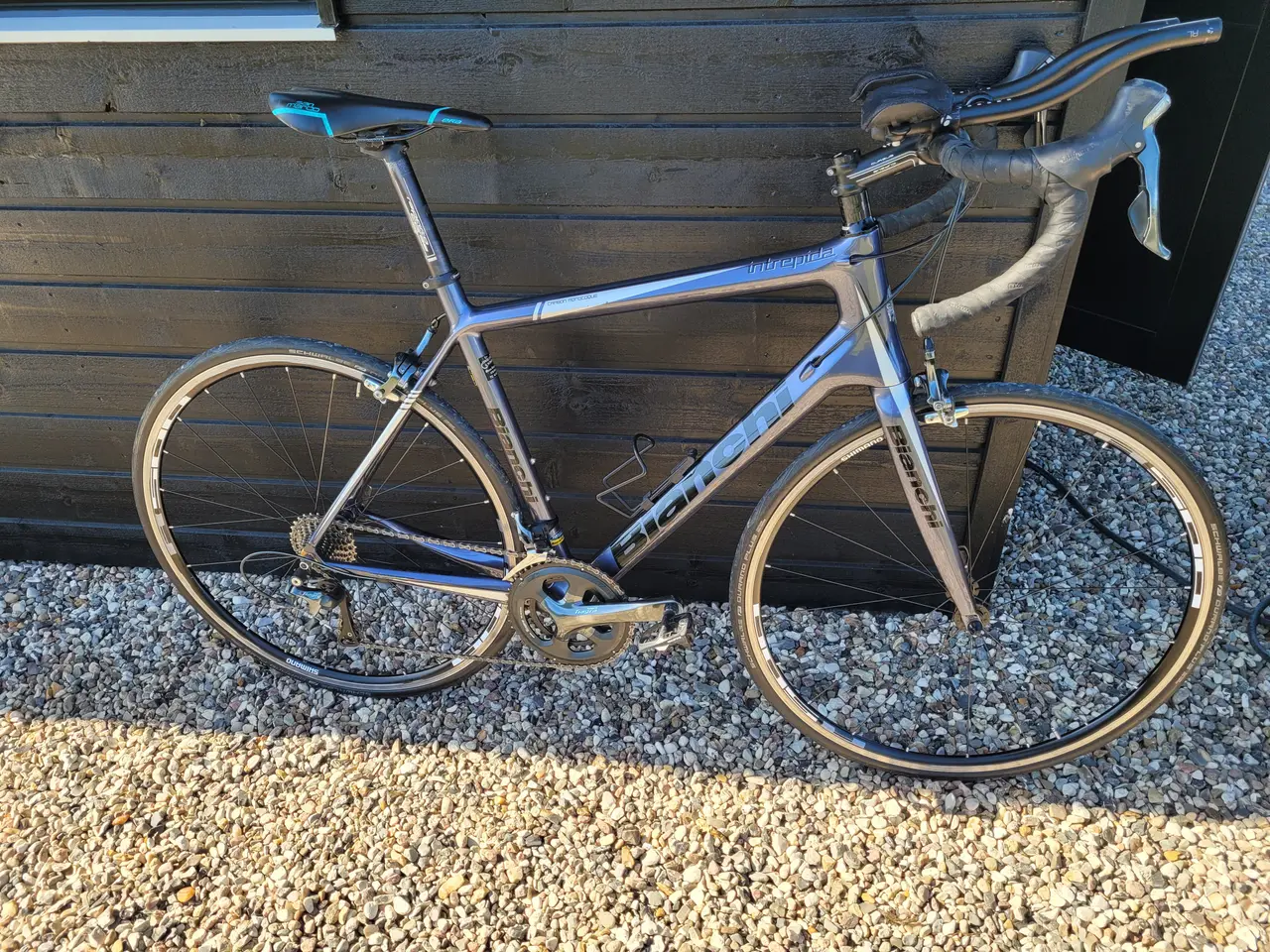 Billede 2 - Flot og velholdt carbon racercykel