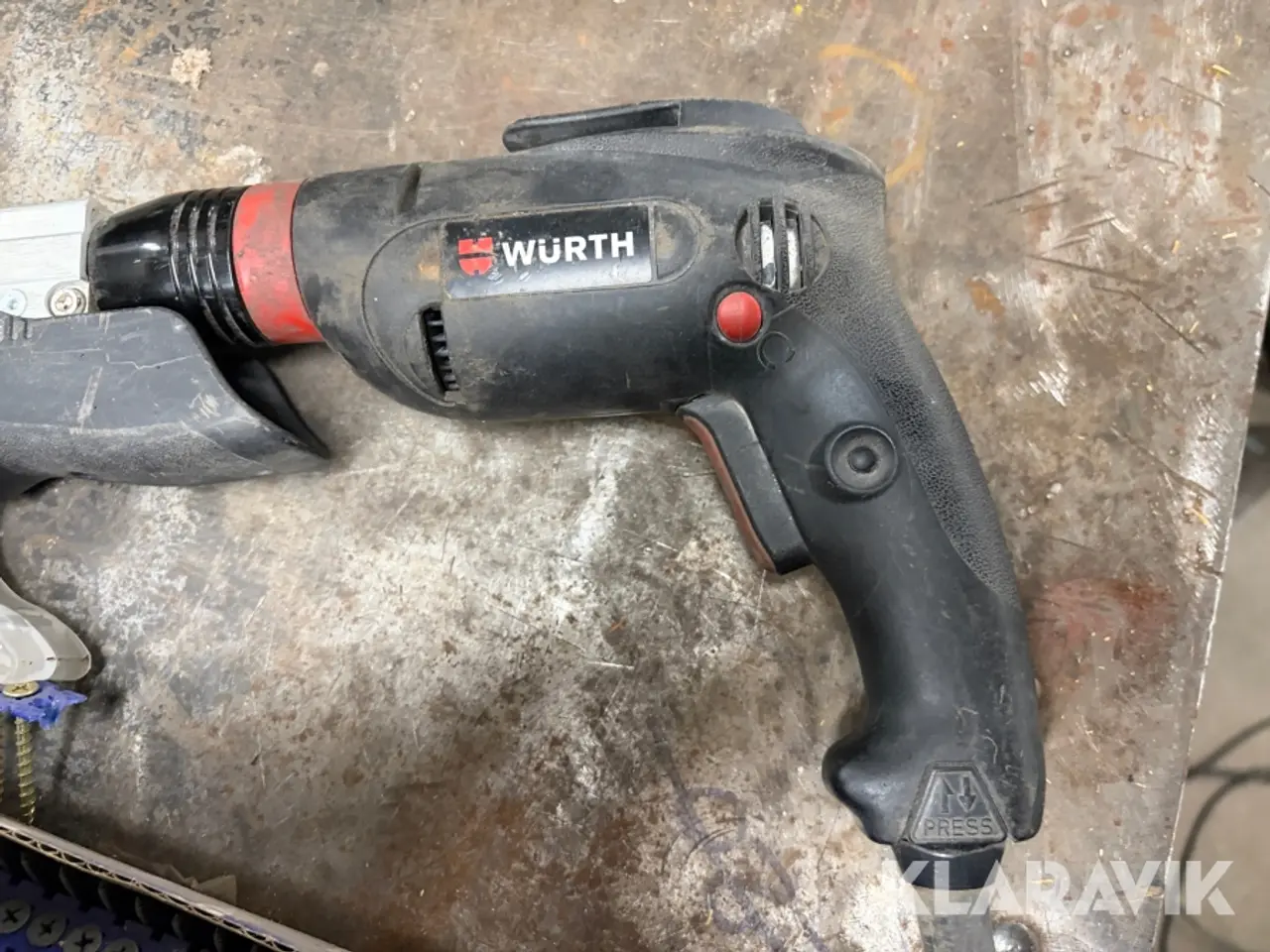 Billede 4 - Båndskruemaskine Würth S 50 TB