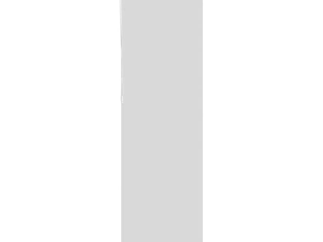 Billede 4 - Mørklægningsrullegardin 70×210 cm - marineblå, polyester