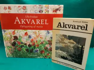 2 Akvarelbøger