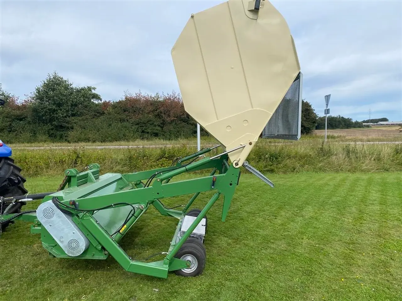 Billede 1 - Amazone GHS 210 velholdt