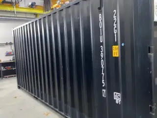 Brugt 20 fod container standard 