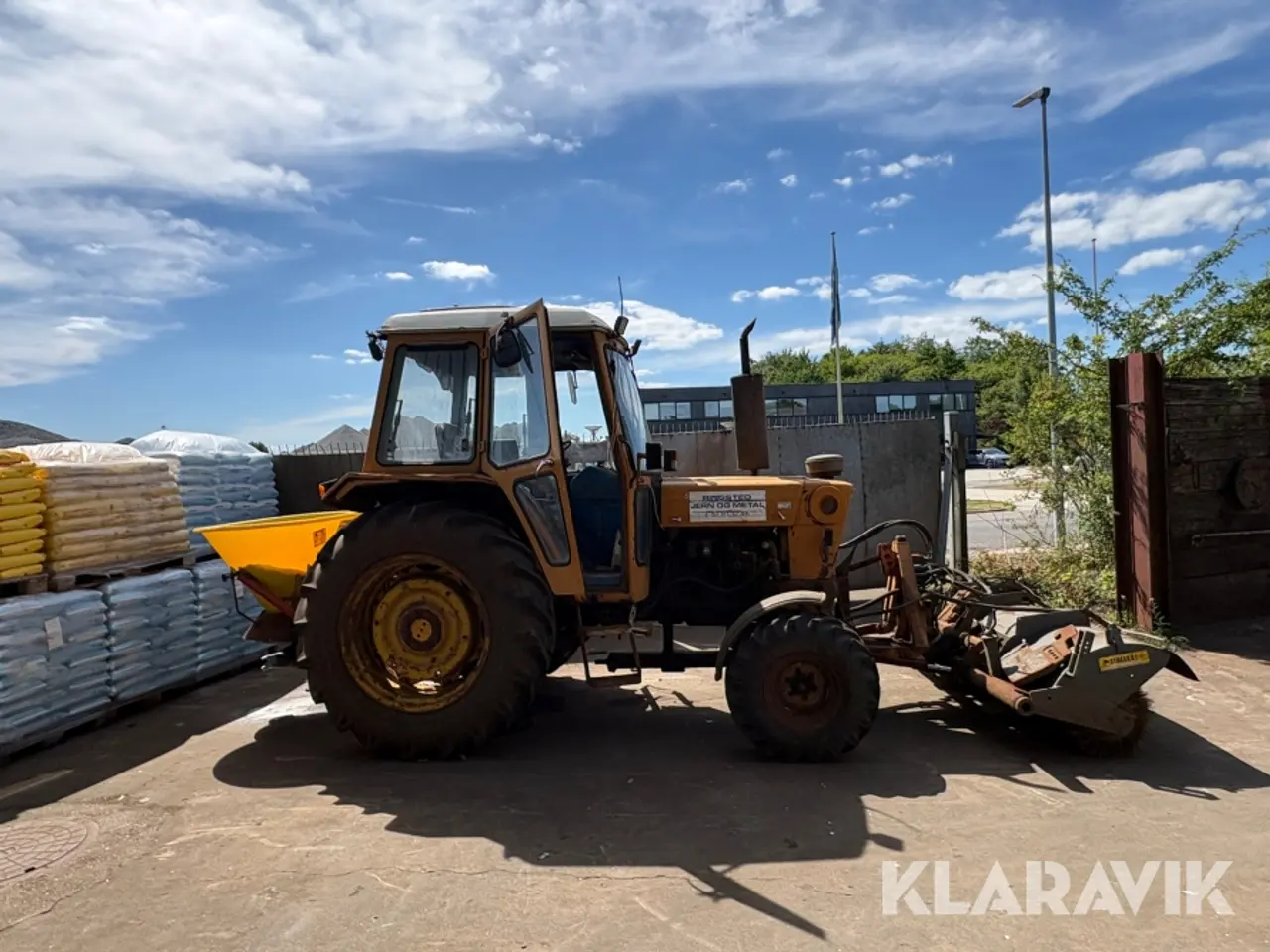 Billede 2 - Traktor Ford 6600
