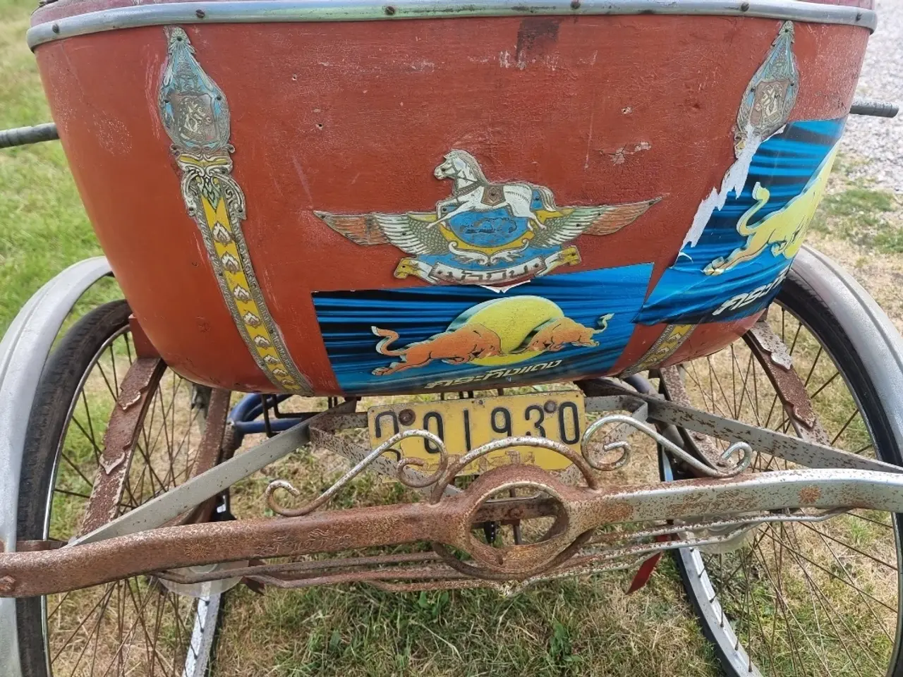 Billede 10 - En Mexico Taxi Cykel