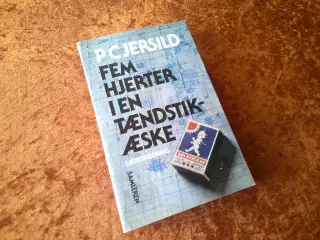 Fem hjerter i en tændstikæske, P. C. Jersild,