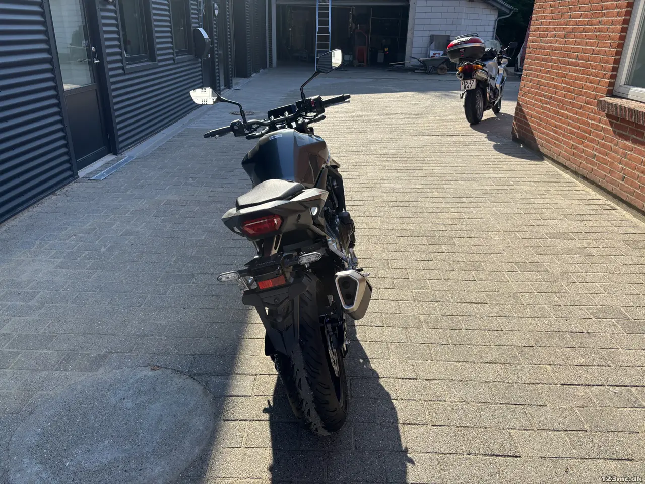 Billede 7 - Honda CB 750 Hornet E-Clutch