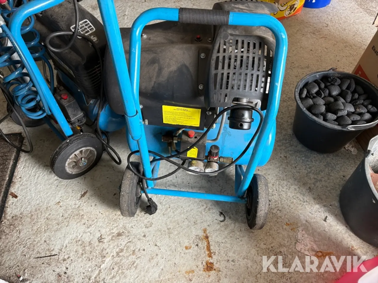 Billede 3 - Kompressorer Quin-air - 2 styks