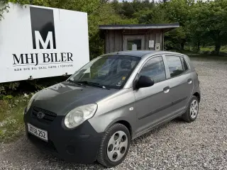 Kia Picanto nysynet og serviceret