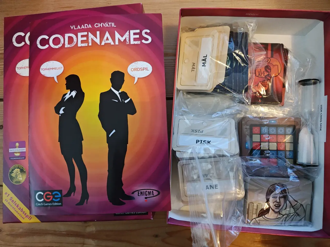 Billede 2 - Codenames brætspil