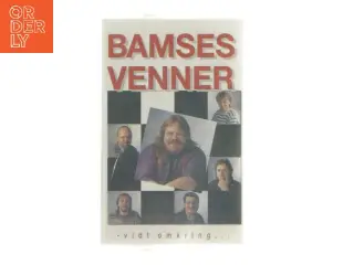 Bamses Venner - vidt omkring - kassettebånd
