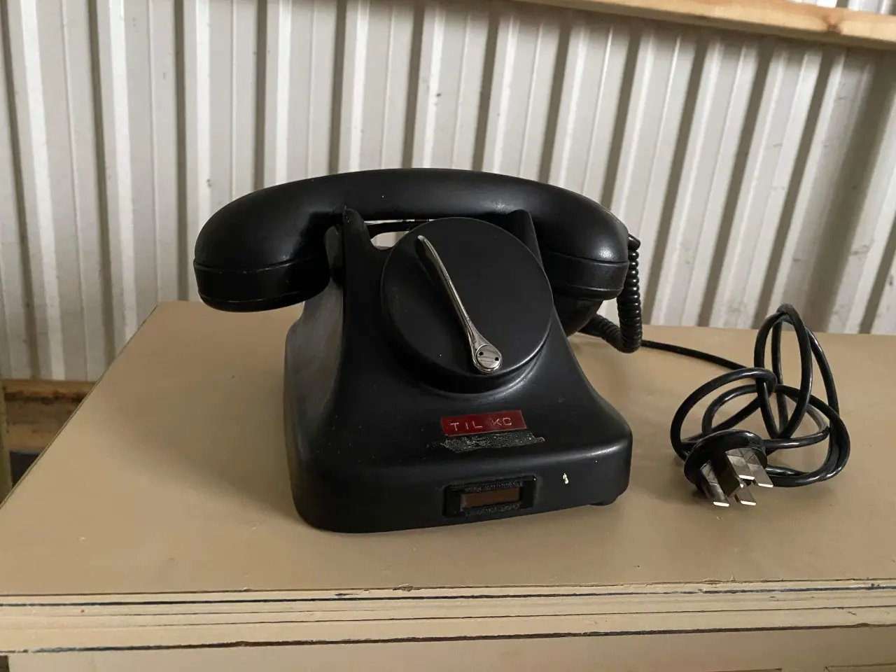 Billede 1 - milletær telefon