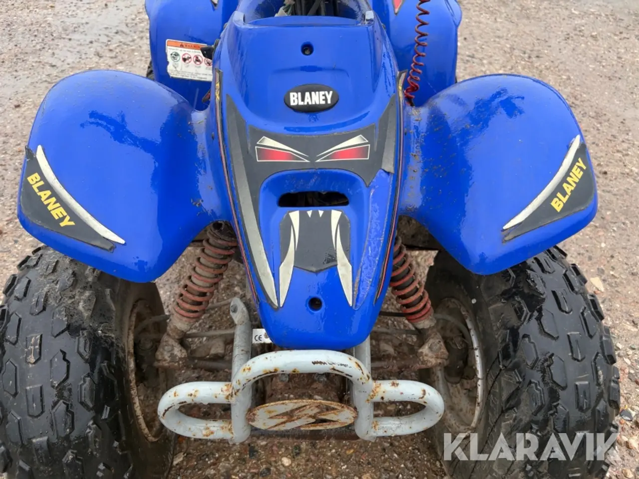 Billede 6 - Mini ATV Blaney FX 100