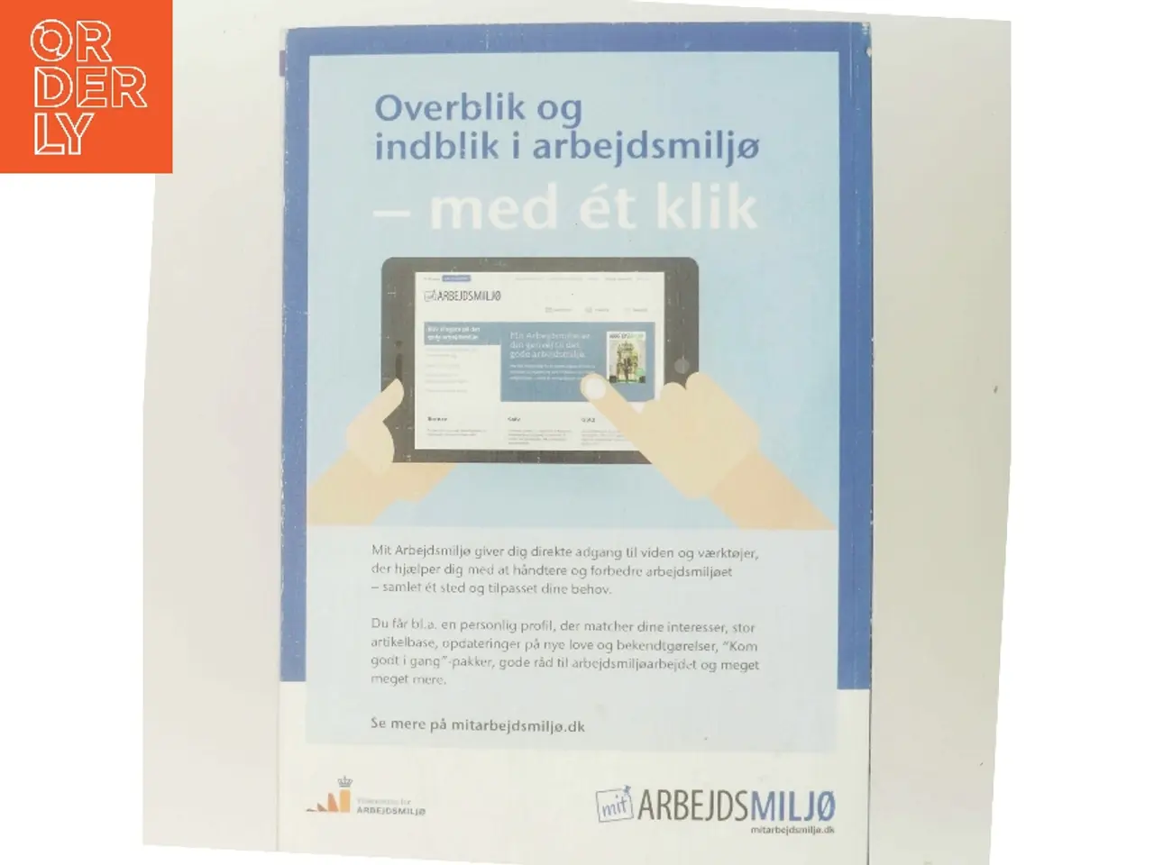 Billede 3 - Fakta om arbejdsmiljø 2016 (Bog)