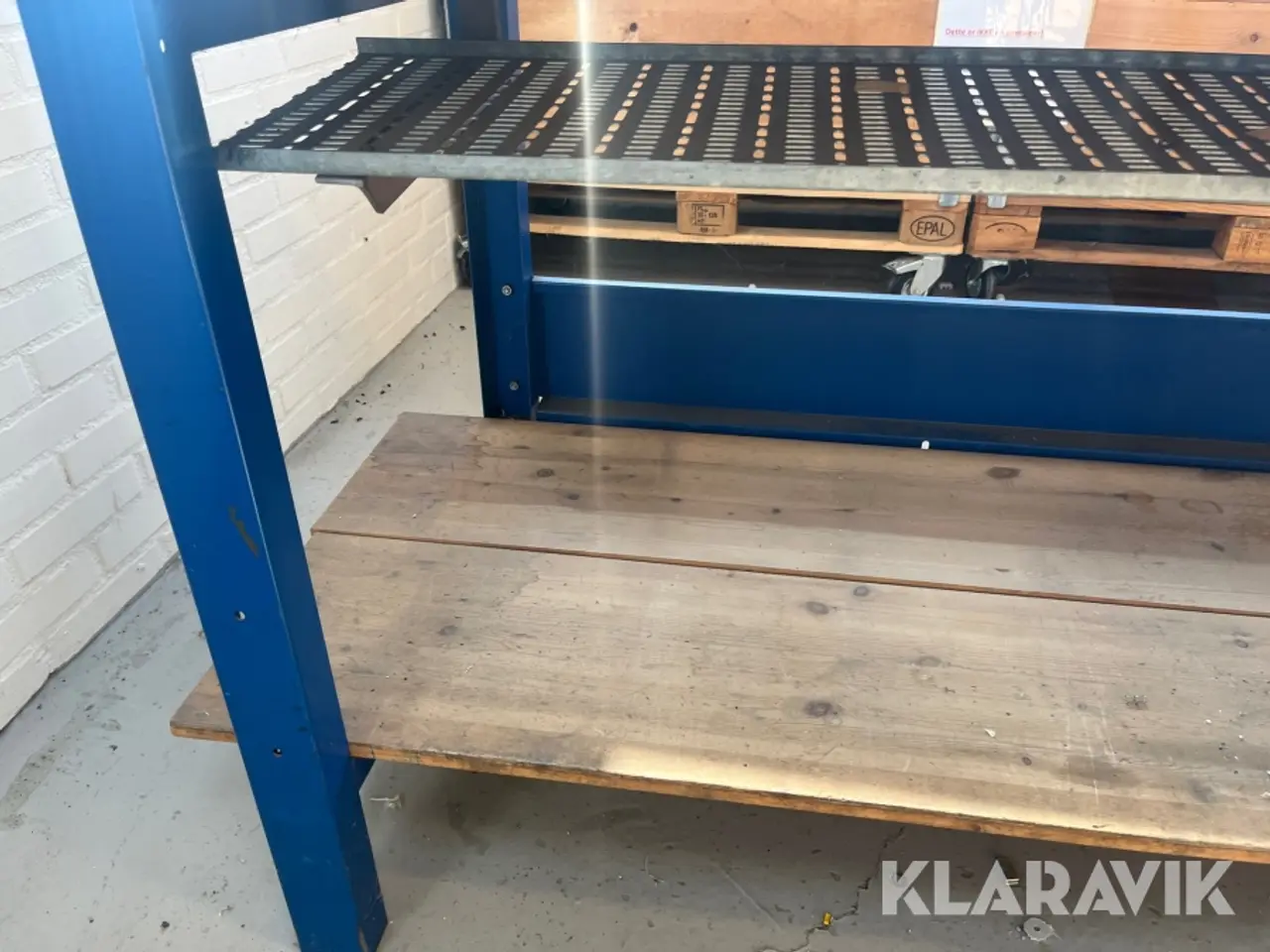 Billede 7 - Arbejdsborde Blika 2 Styk 150 x 78 cm