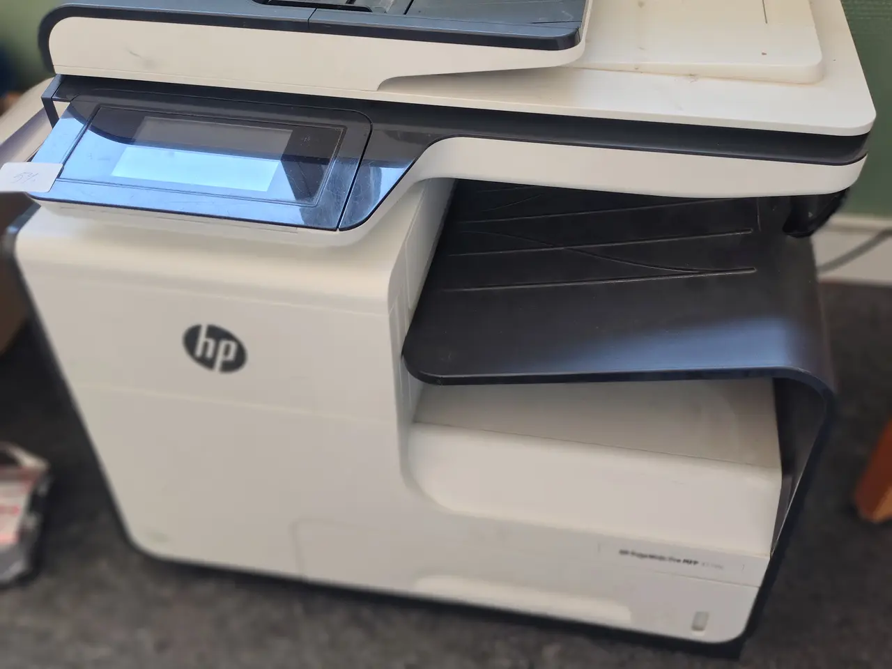 Billede 3 - Printer HP PageWidePro MFP 477 dw