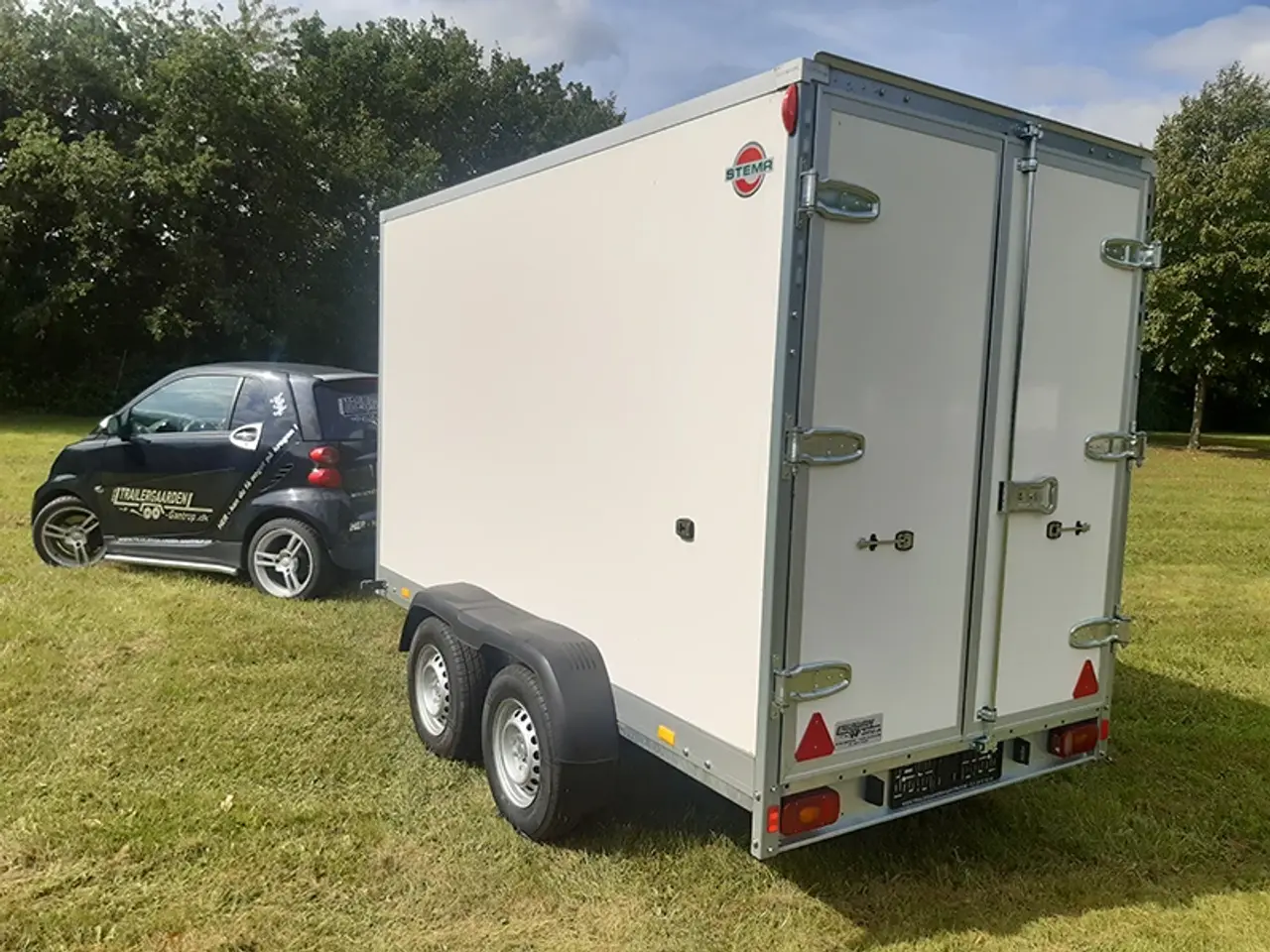 Billede 3 - Stema Cargo 305x157x184 2 akslet 2700 kg