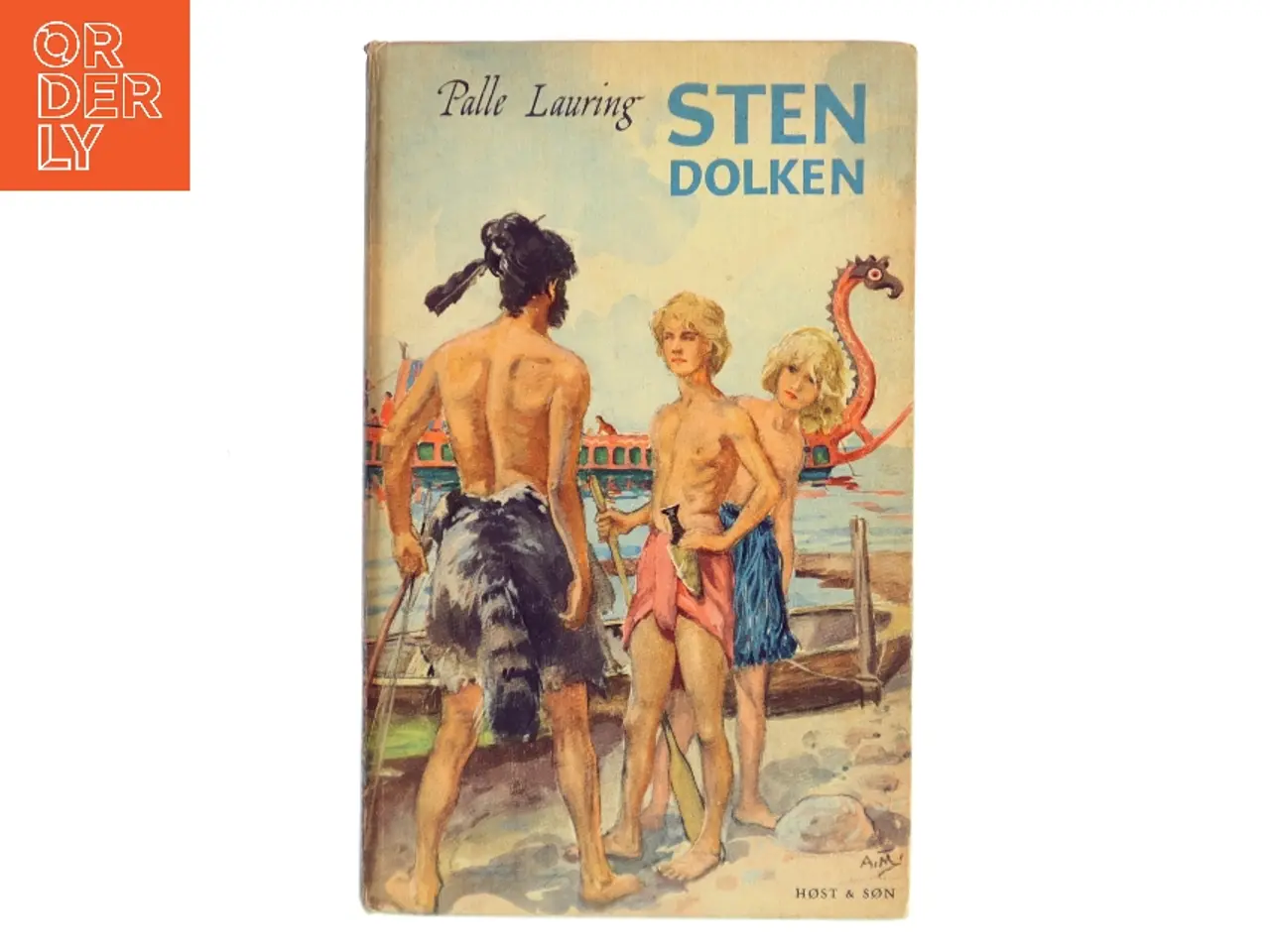 Billede 1 - Stendolken af Palle Lauring (Bog)