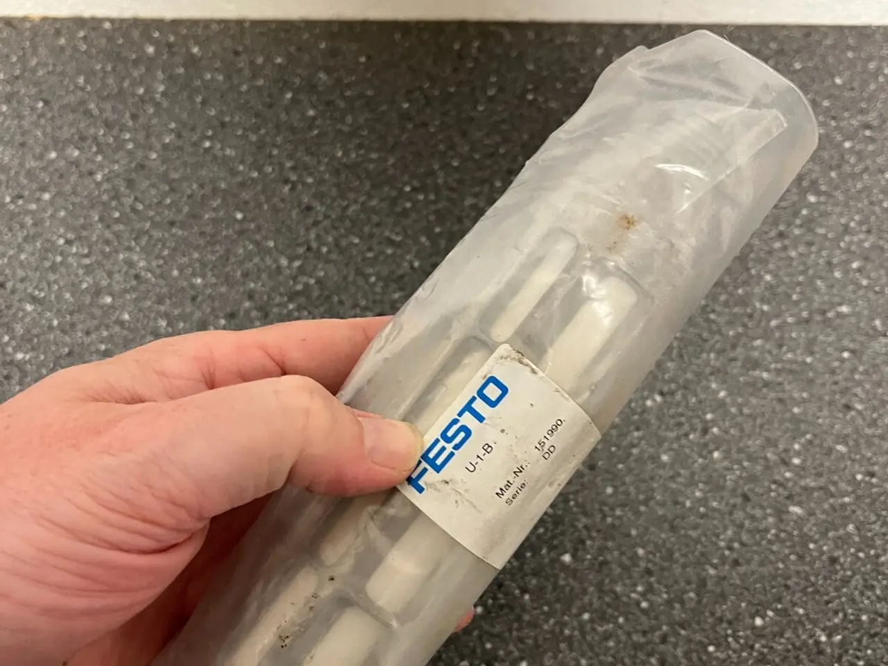 Billede 7 - Festo U-1-B Muffler/Silencer - in Sealed Part
