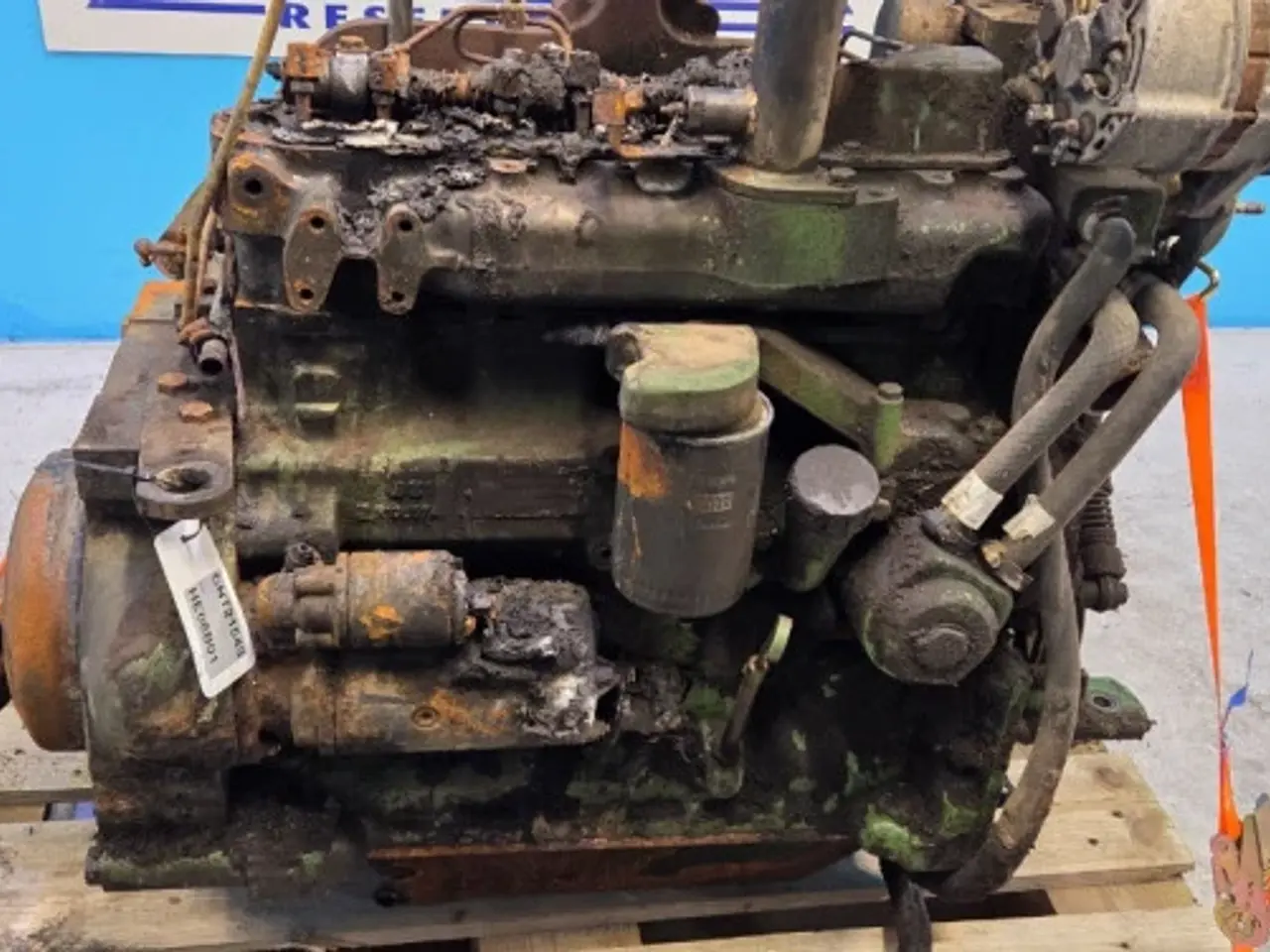 Billede 13 - John Deere 4039TL Motor SE501710