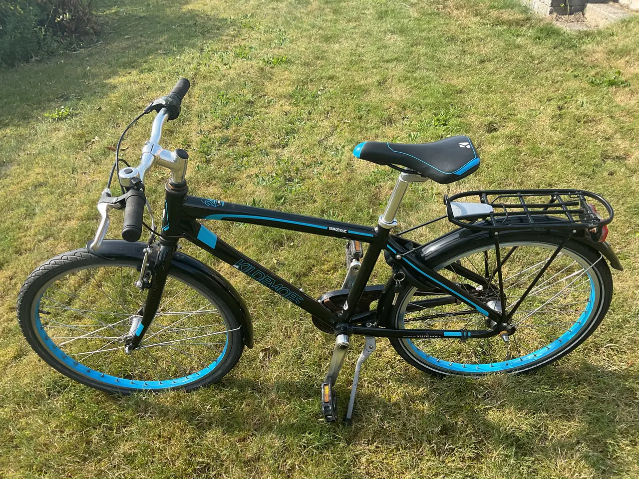 Billede 1 - Drengecykel Kildemoes 24 tommer