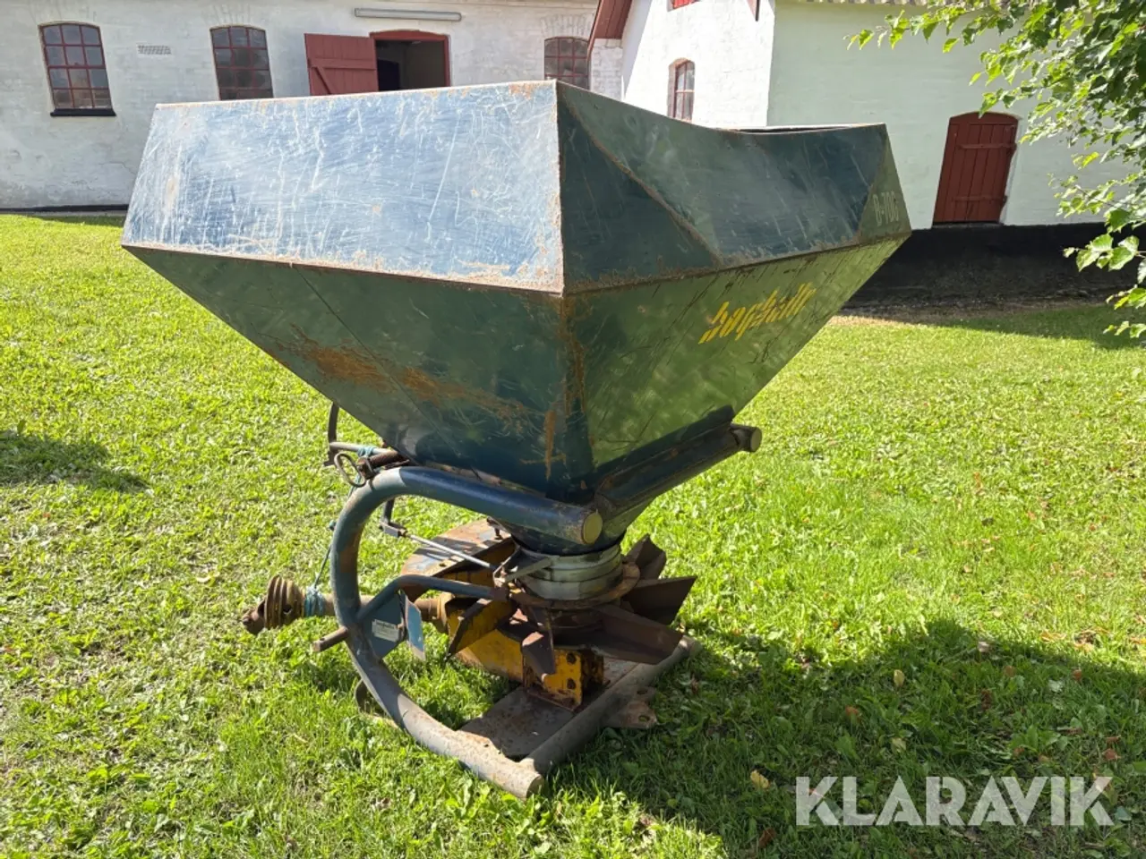 Billede 4 - Gødningsspreder Bogballe Type B - 700
